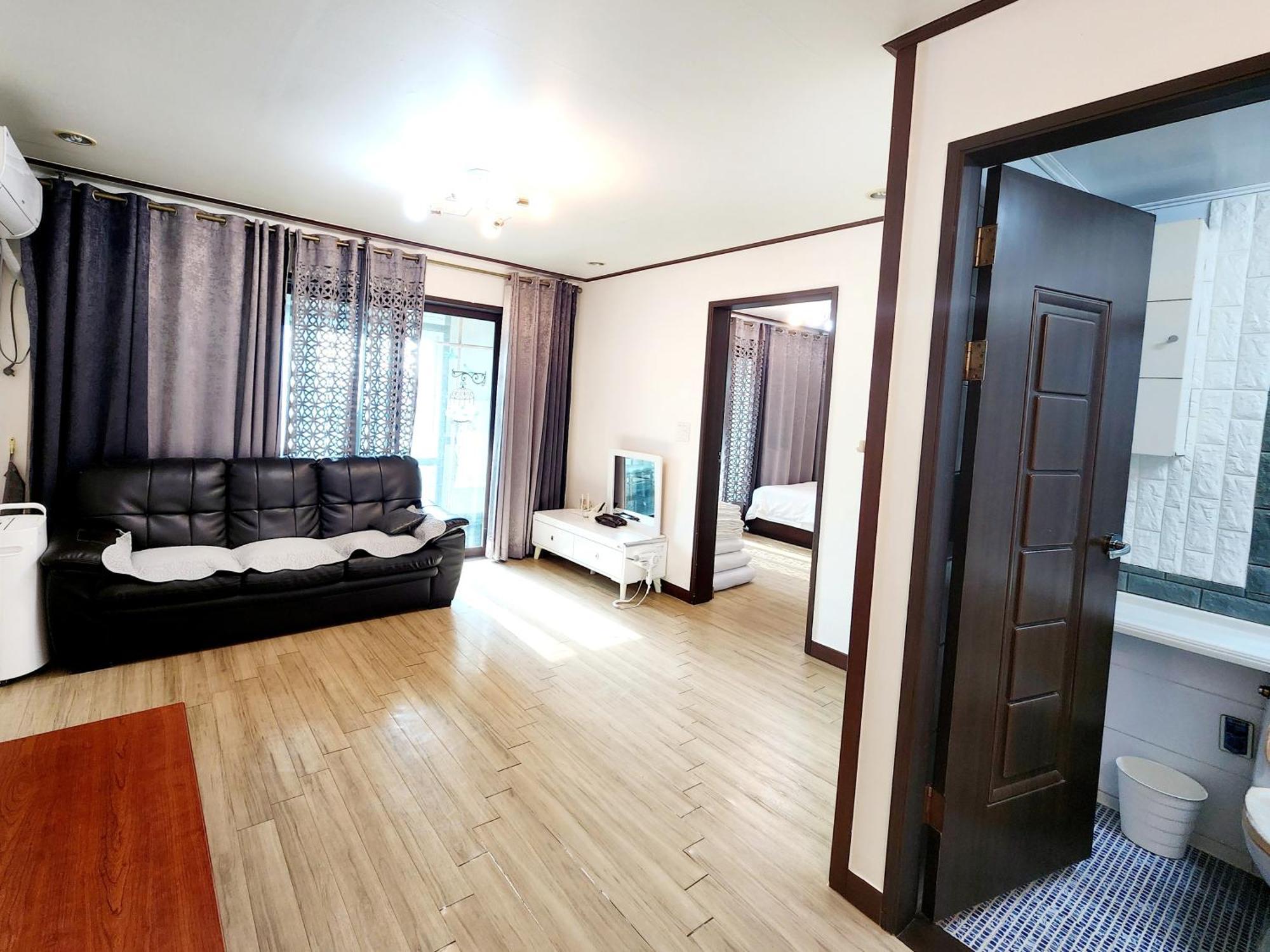 Pureun Jeju Pension Seogwipo Zewnętrze zdjęcie