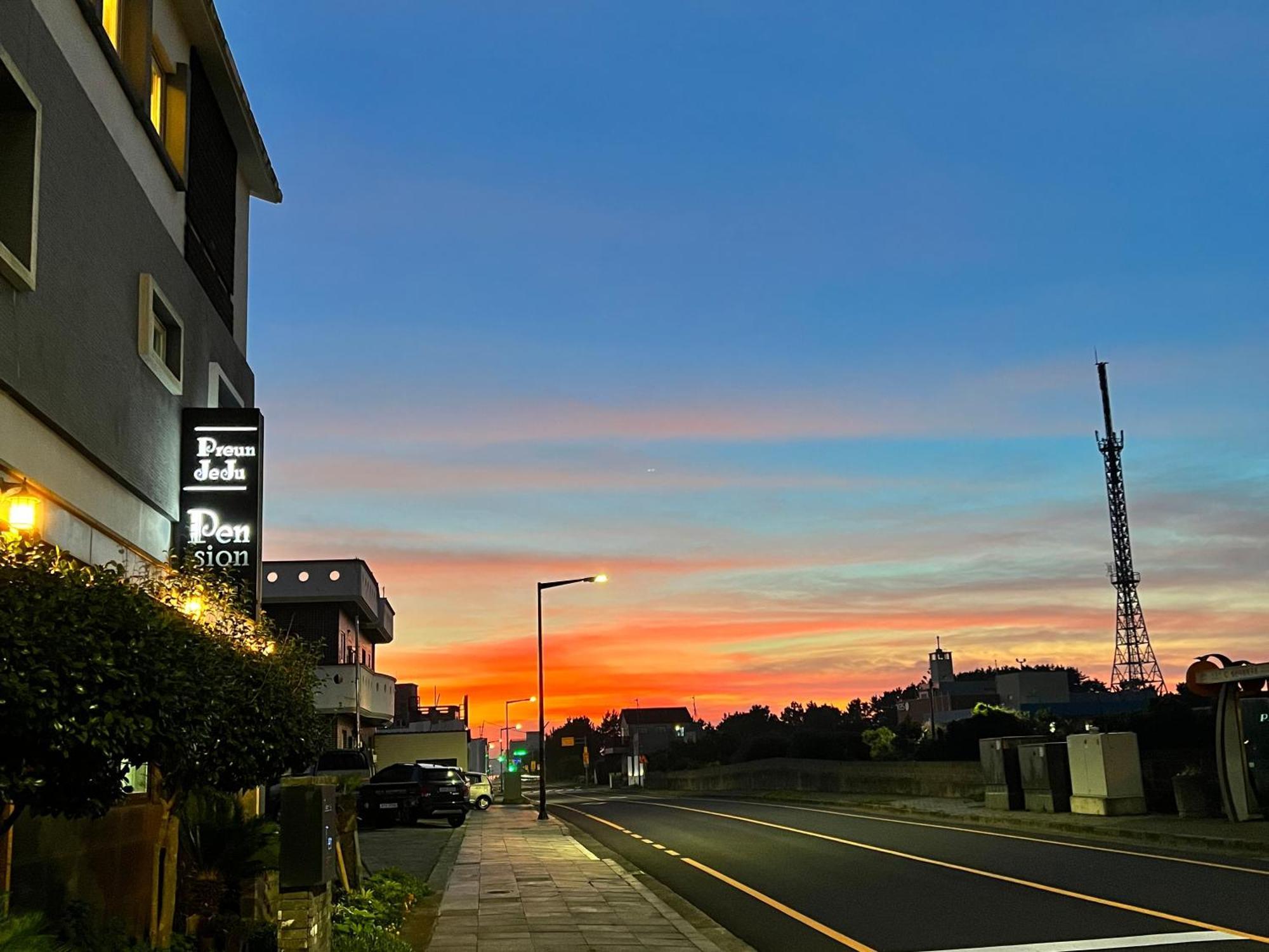 Pureun Jeju Pension Seogwipo Zewnętrze zdjęcie